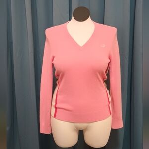 Fairway & Greene Cashmere V-Neck Sweater